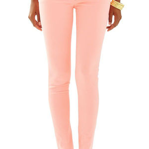 NWT Lilly Pulitzer 31" Worth Skinny Jean Sateen